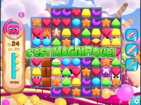 Cookie Jam Blast Level 20