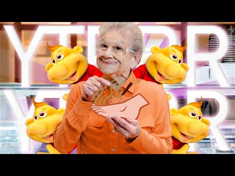 YTPBR – Palmirinha makes food with the taste of a dirty home.