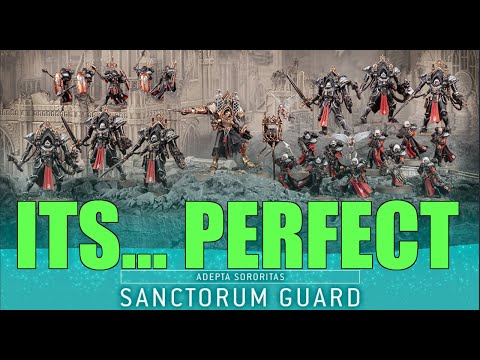 Battleforce Breakdown: Adepta Sororitas Best Box Games Workshop EVER Made! Warhammer 40k