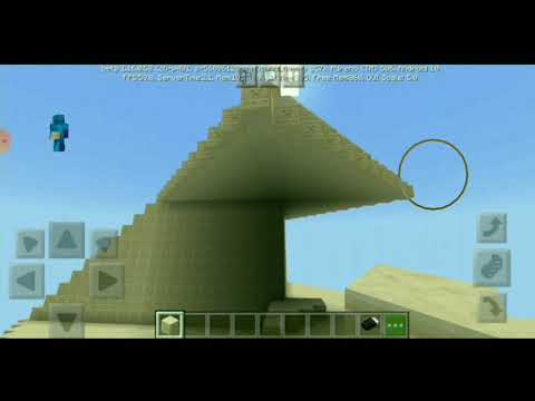 UM PERFECCIONISTA CONSTRUINDO A MAIOR PIRÂMIDE NO MINECRAFT #1 (QUE QUE EU TO FAZENDO DA MINHA VIDA)