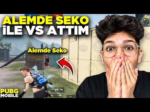 I VS SEKO IN THE WORLD!! IDDALI VS - PUBG MOBILE