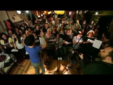 Choir! Choir! Choir! sings Belle & Sebastian - Like Dylan In The Movies