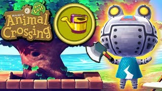 Animal Crossing: New Leaf - Golden Can Robot Man (Nintendo 3DS Gameplay Walkthrough Ep.78)