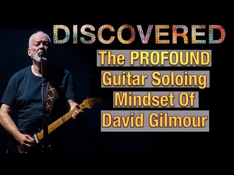 Why Pink Floyd Guitar Solos Sound So Satisfying. David Gilmour Guitar Solo Lesson