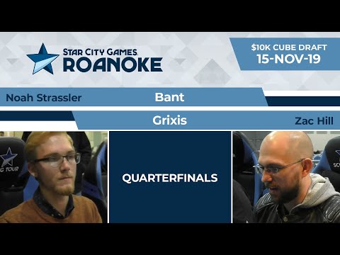 SCGCON: Quarterfinals - Noah Strassler vs Zac Hill | $10k Cube Draft