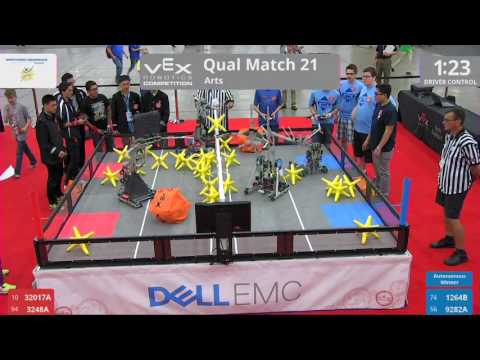 2017 VRC Arts Q21 - 32017A 3248A vs 1264B 9282A - 18 to 42