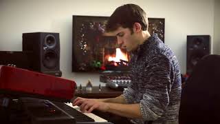 I'll Be Home for Christmas - Nathan Alef - Solo Piano