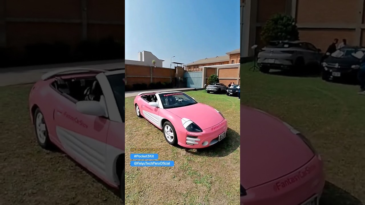 #Feiyu #Pocket3Kit  @FeiyuTechPeruOficial @fantasycarshow 924410704 #Pocket3  #FeiyuTechPeruOficial