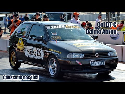 Gol DT-C - Dalmo Abreu - Constante nos 10s nos 402 metros!