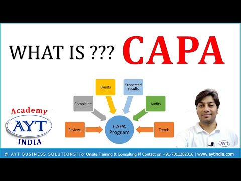 CAPA - Corrective Action VS Preventive Action Hindi | AYT India | How to Resolve a Problem