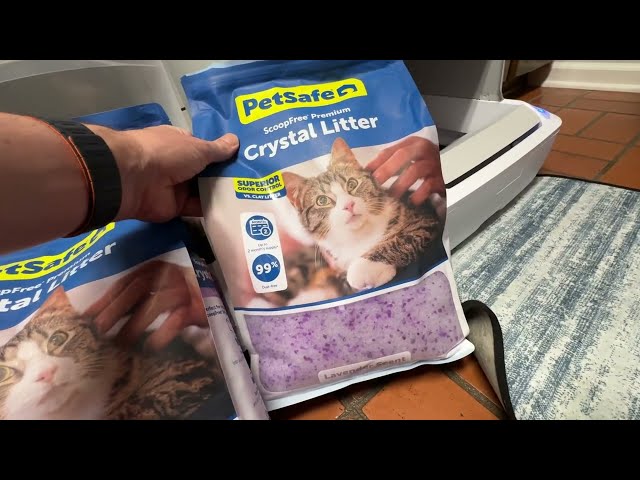 Best Scoop-Free Automatic Cat Litter Box for Allergies - alternate angle