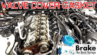 How to Replace the Valve Cover on a 2013-2015 BMW 335i N55 (F30) – Step-by-Step DIY Guide