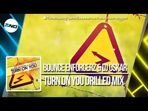 DNZ326 // BOUNCE ENFORCERZ & DJ OSKAR - TURN ON YOU DRILLLED MIX (Official Video DNZ RECORDS)