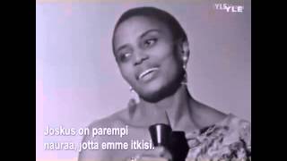 Miriam Makeba- Why she sings