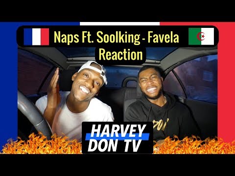 Naps Ft. Soolking - Favela Reaction Harvey Don TV @raymanbeats