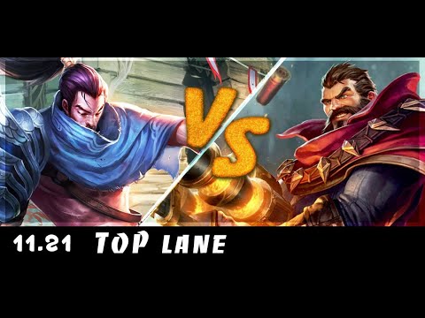 PzZang | Yasuo vs Graves - Top Season 11 - Patch 11.21 - Yasuo Gameplay