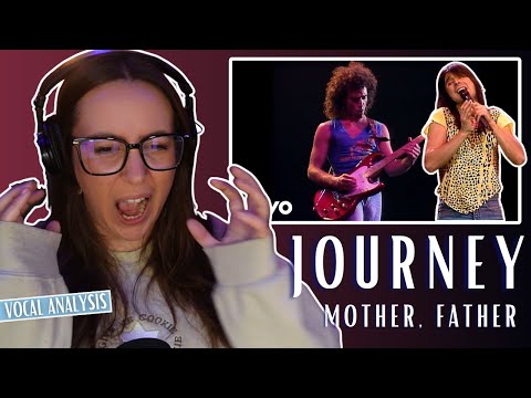 I've got chills... JOURNEY live MOTHER, FATHER (Reaction & Analysis) | Jennifer Glatzhofer