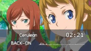 Cerulean -「 BACK-ON」