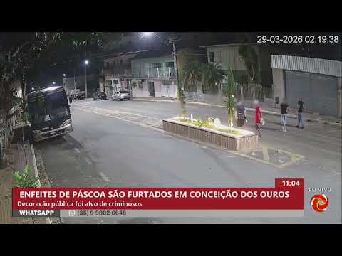 Furto de enfeites de Páscoa é investigado em Conceição dos Ouros