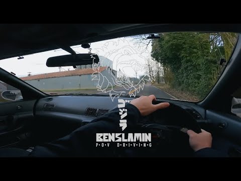 Nissan Skyline GTR R32 POV Cruising out with the new Tomei EXPREME-TI Titanium Exhaust.