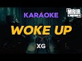 XG - WOKE UP KARAOKE Instrumental With Lyrics
