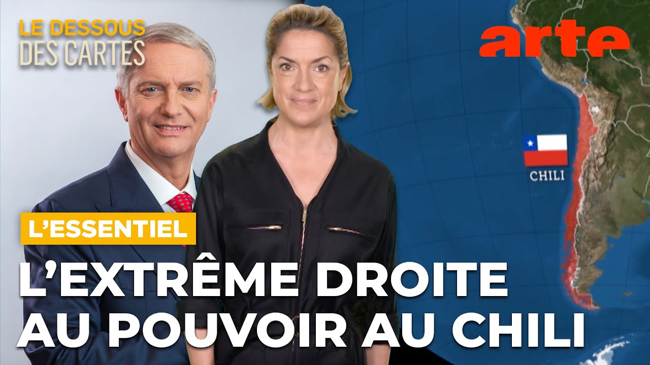 Chili : le pays de l'extrême | L'Essentiel du Dessous des Cartes | ARTE