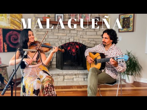 Malagueña | Spanish Guitar & Violin