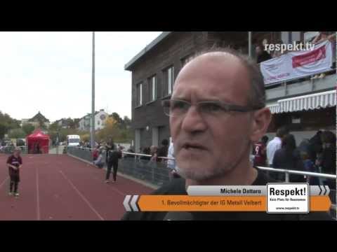 Jugendfußballturnier mit »Respekt!« und Teamgeist in Velbert