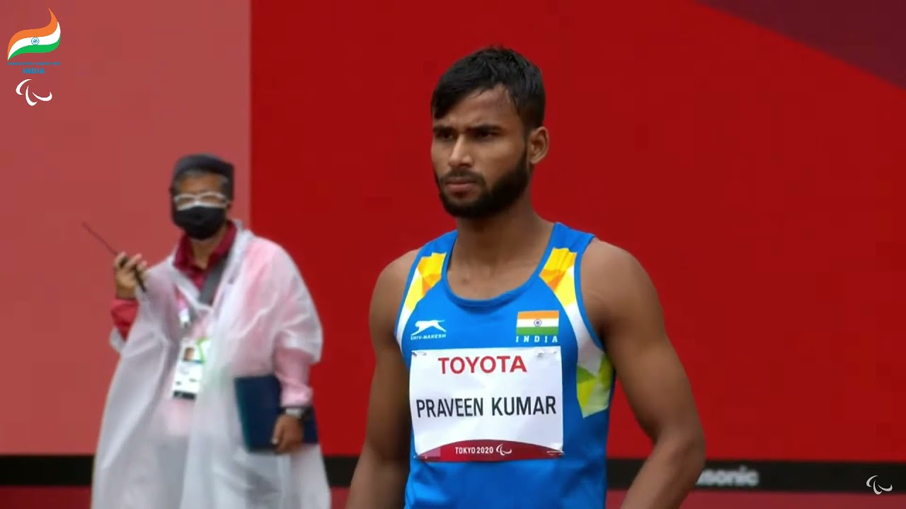 Praveen Kumar bags silver medal in high jump T64 with Asian record