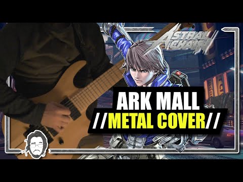 Astral Chain || Ark Mall (Combat Phase) || Cover