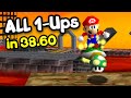 SM64 All 1Ups In Lethal Lava Land 38 60 TAS