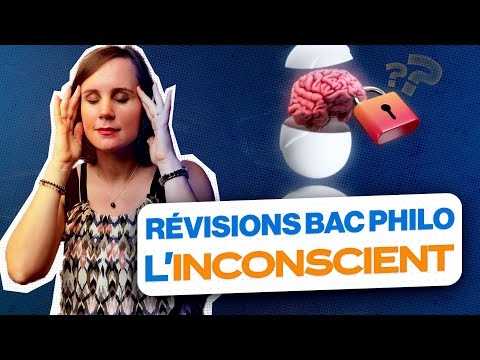 Révisions bac philosophie : L’inconscient
