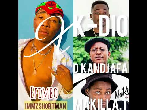 Immzshortman ft D Kandjafa, K-Dio & Makilla [Efimbo]Official audio