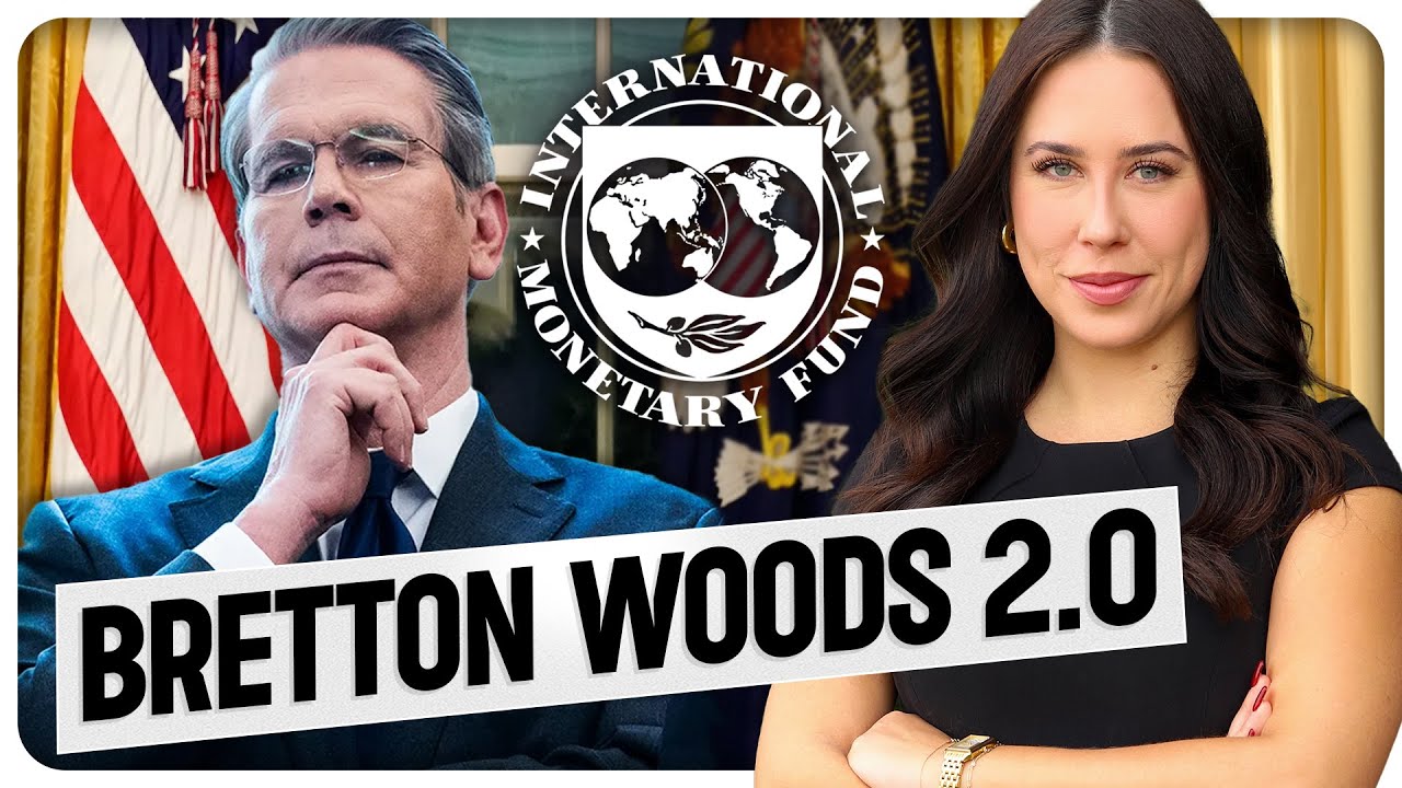 Treasury Secretary Bessent Slams IMF—Quietly Admits the Dollar’s in Trouble