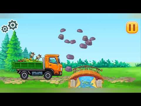 Bangun Jembatan Instant Pakai Truk Dan Alat Berat