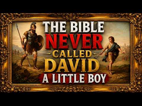 The Bible Never Called David a Little Boy.