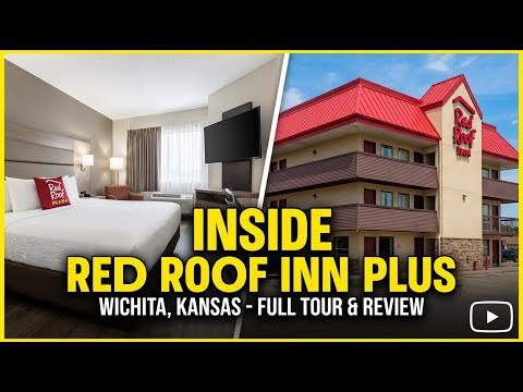 Inside Red Roof Inn PLUS Hotel - Wichita, Kansas