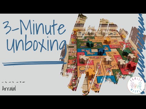 Arraial - 3-Minute Unboxing