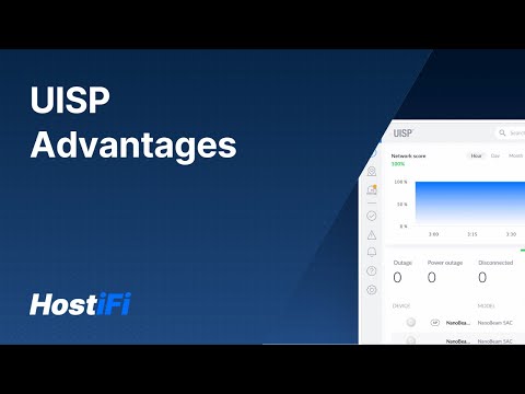 UISP - What advantages does UISP provide?