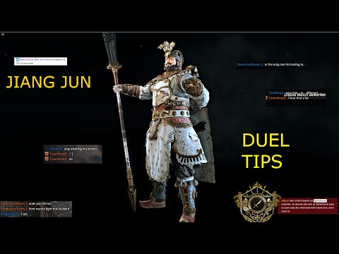 [For Honor] JIANG JUN DUEL TIPS AND TRICKS #1