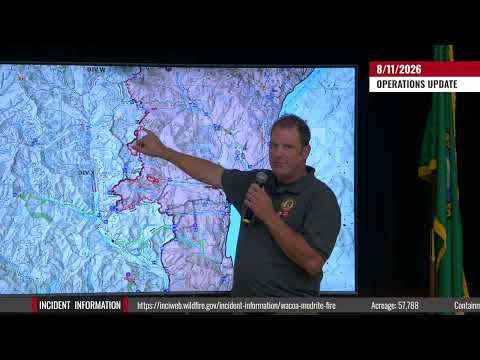 Modrite Fire Operational Update August 11 2026