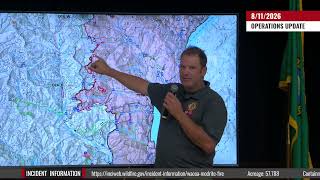 Modrite Fire Operational Update August 11, 2026