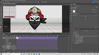 3d spinning logo on photoshop (How to)