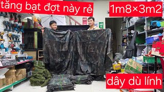 1.8M×3.2M TARPAULIN FOR ARMY IS IN STOCK. VERY CHEAP PRICE. ARMY STRAP 0379539922