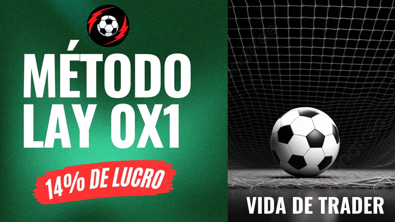 VIDA DE TRADER  - OPERANDO NA PRÁTICA O MÉTODO LAY 0x1 / 1x0