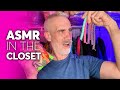 ASMR In The Closet Literally Calm Whispering And Stories For Sleep
