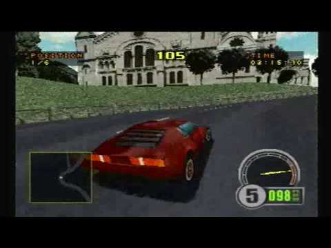 Test Drive 6 PS1: Paris