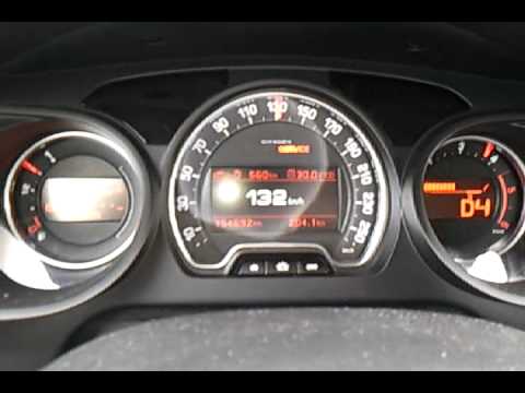 Citroen C5 3.0 HDI 240+ hp   50 - 200 km/h