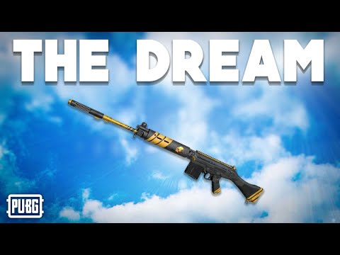 THE DREAM SLR GAME ft. Fuzzface, mxey and Rare | PUBG Ranked