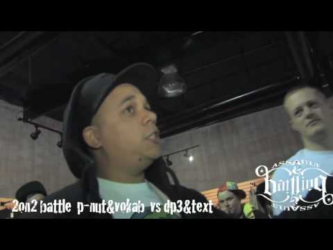 A&B Presents: P NUT & VOKAB vs TEXT & DP3 (PT.1)